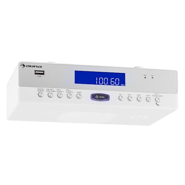 KR-100 WH Radio para cocina de montaje bajo mueble - 52028700