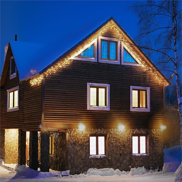 Dreamhouse Flash guirlande de glaçons lumineuse - 10028806