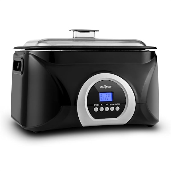 Sanssouci, 300W, černo-stříbrná, Sous Vide, objem 5l - 10028904