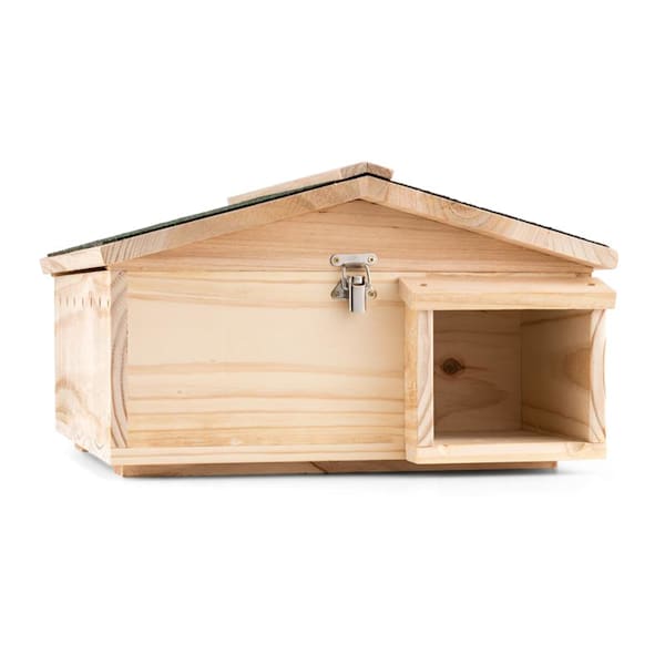 Stachelburg casa labirint arici intrare Futterhaus lemn de esenta tare - 53028930