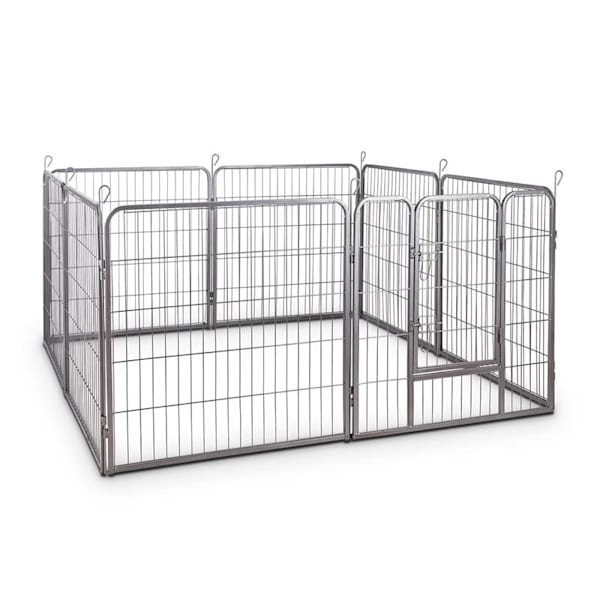 Fort Bello catelus incintei portbusteni țarc 8x78x80cm max. 3m² - 53028949