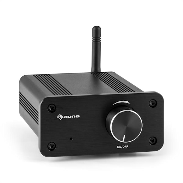 BT-Bro black Mini-amplificateur stéréo classe D Bluetooth aluminium noir - 10029105