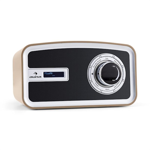 Sheffield mocca radio rétro - 52029136