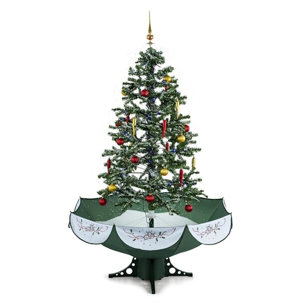 Everwhite műfenyő, karácsonyfa, 180 cm, hóhullás hatás, LED, zöld - 10029236