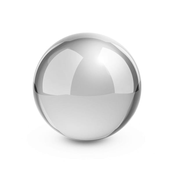 Silver Globe, nemesacél, kerti gömb, díszgömb, V2A, magasfényű, 30 cm - 52029277