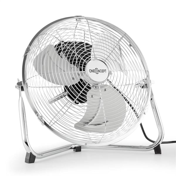 Metal Blizzard Floor Fan 12 