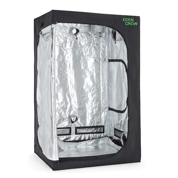 Eden Grow L , grow boks, šotor za gojenje doma, interier, 120 x 120 x 200 cm - 10029768