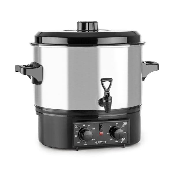 Biggie Ruostumaton Teräs 16L Pastörointilaite Hopea - 10029824