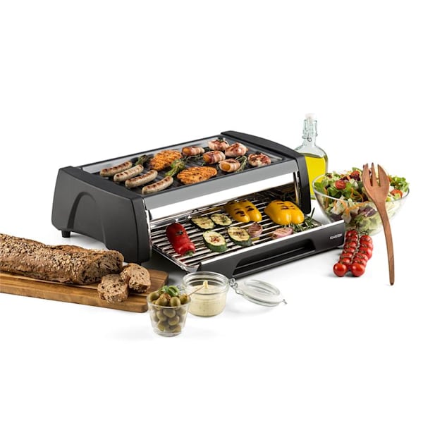 Doppeldecker Horno y barbacoa 2 en 1 - 10030527