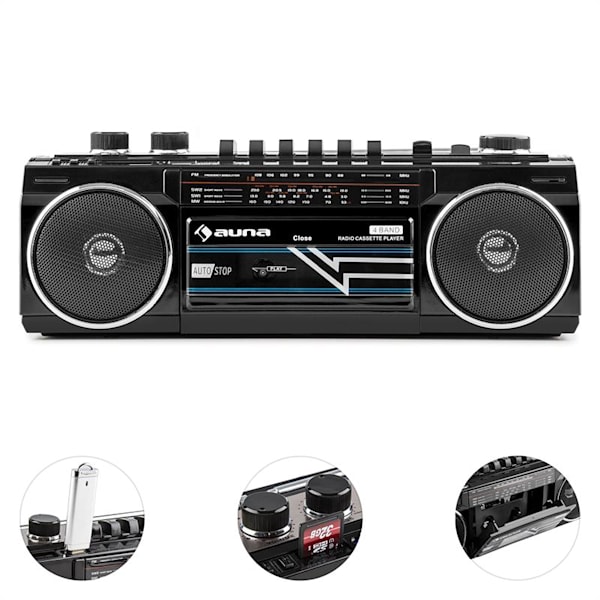 Duke boombox rétro - 52030562