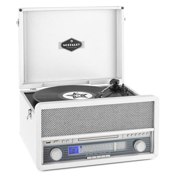 Epoque 1907 BK Sistema audio retr&ograve; Giradischi - 53030632