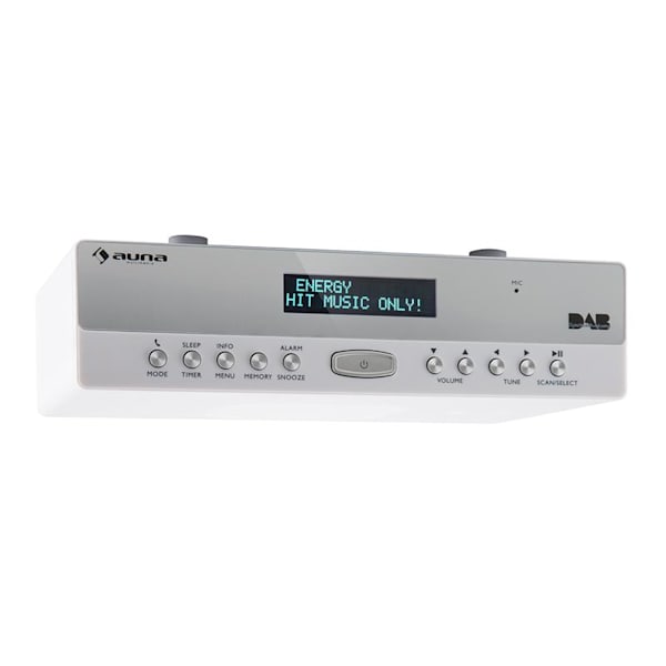 KR-100 DAB Radio para cocina de montaje bajo mueble - 53030746