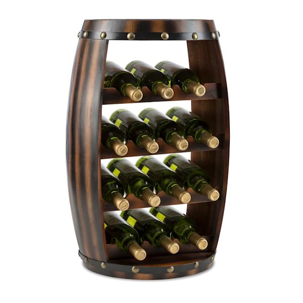 Barrica puu-viinihylly - 10030802