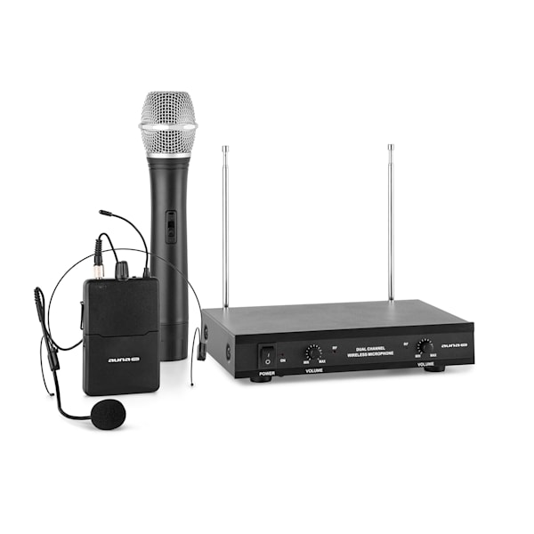 VHF-2-HS Set de micrófono inalámbrico