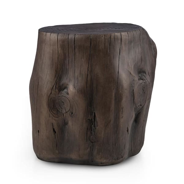 PORT BLOCKHOUSE CHAIR, ŽIDLE VE TVARU PAŘEZU, ZAHRADNÍ ŽIDLE, DŘEVĚNÁ OPTIKA, 45X44X36CM - 52030989