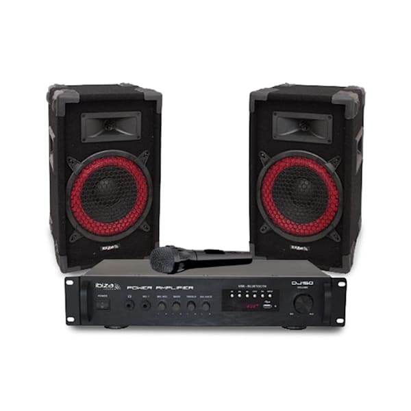 DJ150 Impianto PA portatile - 10031045