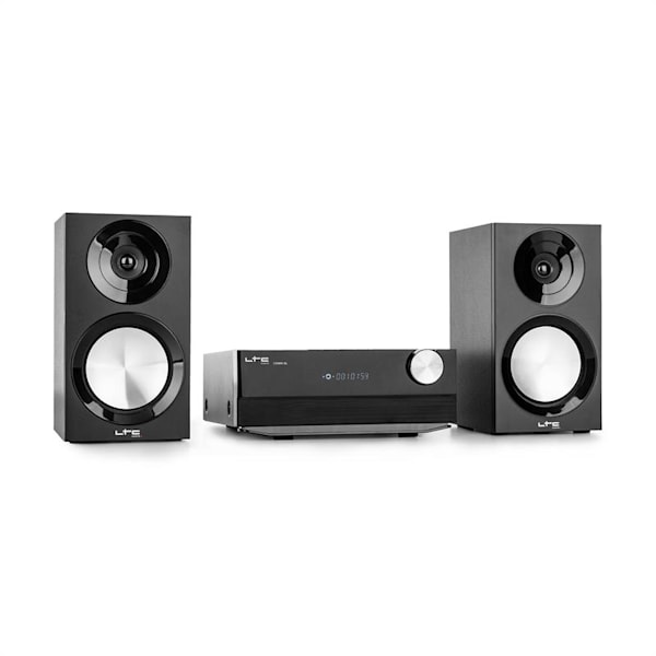 CDM90-BL, crna, mikro HiFi stereo sustav, 40 W, bluetooth, USB, CD, FM/AM - 10031059