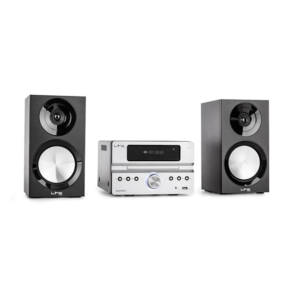 CDM90-BL, srebrna, mikro HiFi stereo sustav, 40 W, bluetooth, USB, CD, FM/AM - 10031060