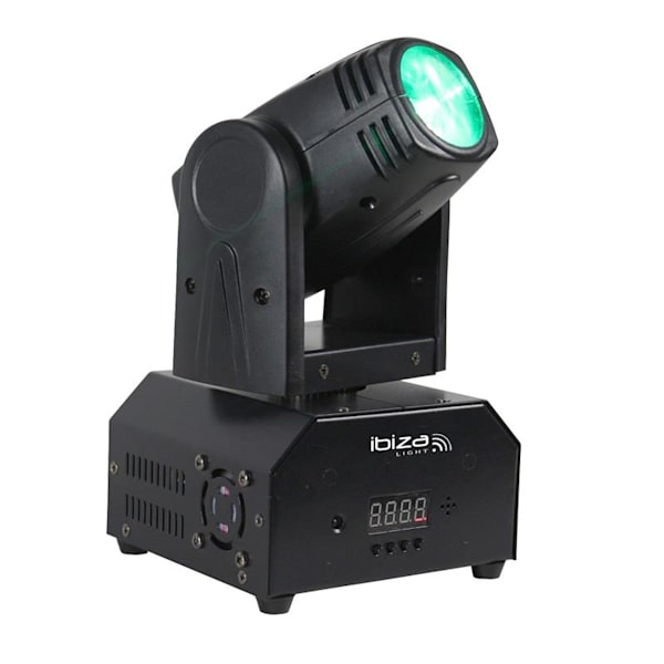 LMH250-RC, ротационна глава, движеща се глава, Moving Head, 10W CREE LED RGBW 4 в 1, DMX, дистанционно управление - 10031065