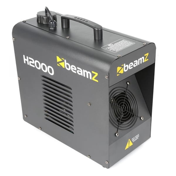 H2000 Fazer, negru, mașină de fum, 1700 W, DMX, operare de sine stătătoare - 52031168