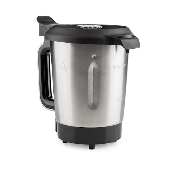 Foodcircus , Beli ročaj, nadomestna posoda, Nadomestni del, 2L, nerjaveče jeklo - 10031242
