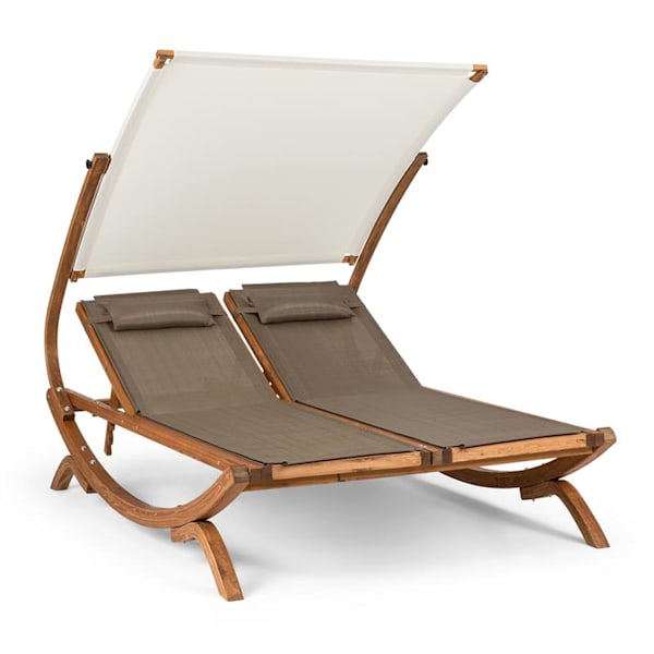 Sonnendeck chaises longues de jardin