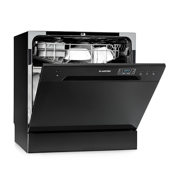 Amazonia 8, Mini pomivalni stroj, F , 1620 W, Črna barva - 10031525