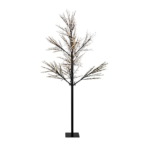 Hanami WW 300 světélkující stromeček, třešňové květy, 300cm, 1080 LEDek, teplá bílá barva - 52031648