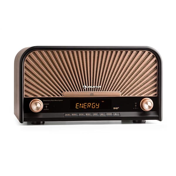 Glastonbury Impianto Stereo Retrò - 53031824