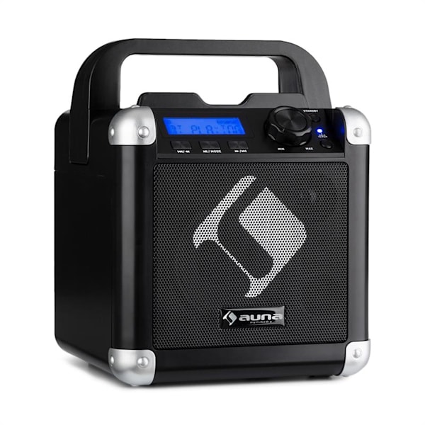 BC-1, karaoke systém, bluetooth, baterie, držadlo, USB, AUX vstup, černý - 10031940