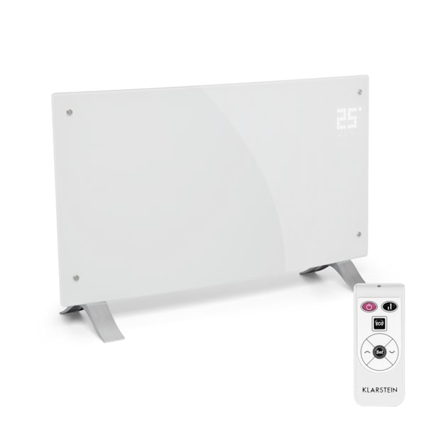 Bornholm Curve 2000W 20m² Convector Alb - 10031980