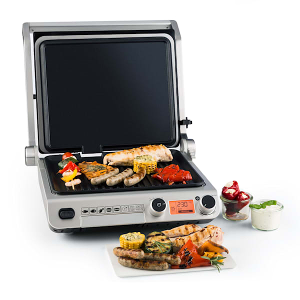 Grand Gourmet Griglia a Contatto 3in1 nero - 10032113