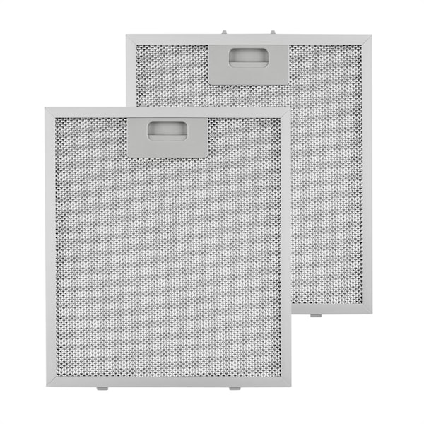 Alumiininen rasvasuodatin 25,8 x 29,8 cm - 10032232