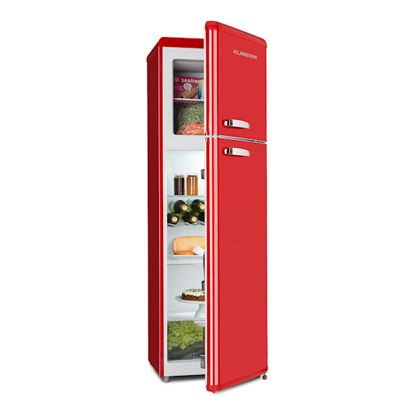 Audrey Retro koelkast koel-diepvriescombinatie - 10032238
