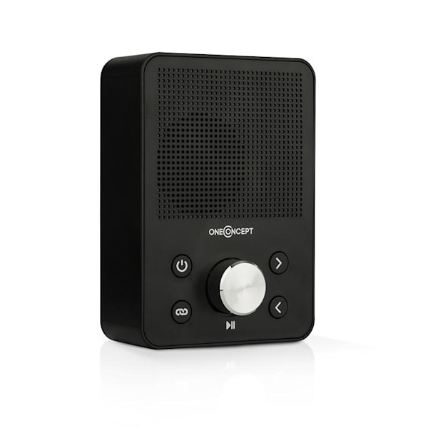 Plug+Play FM Radio za vtičnico, UKW-Tuner, USB, BT, črna - 53032323