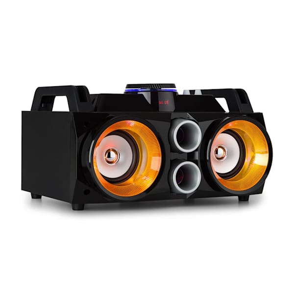 MDJ100, multimedijski predvajalnik, medijska postaja, USB, SD, BT, AUX, 100W ojačevalnik, 2x4 