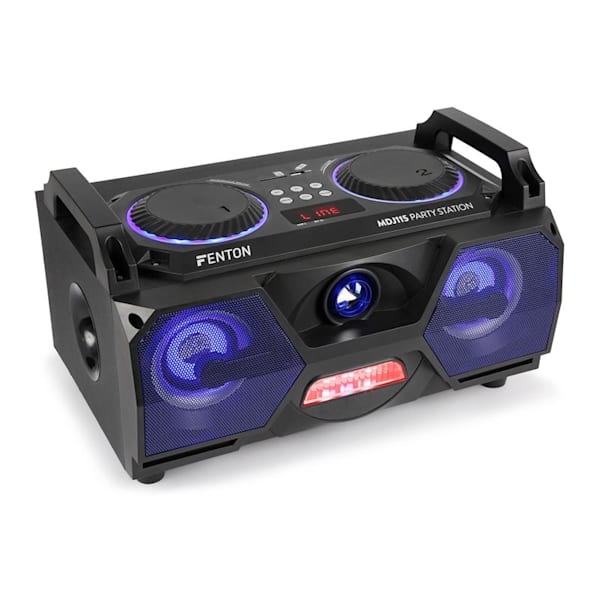 MDJ115 Reproductor multimedia USB SD BT AUX 120W - 52032432