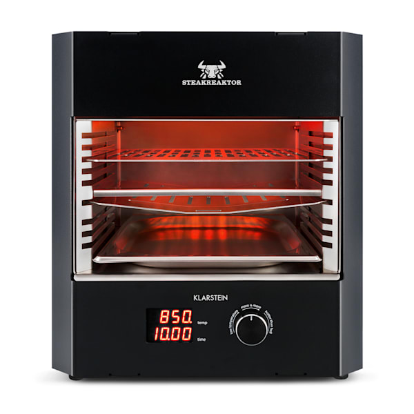 Steakreaktor Pro grătar de interior la temperaturi ridicate