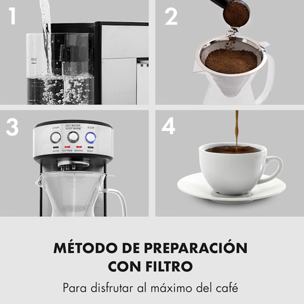 Perfect Brew M&aacute;quina de caf&eacute;