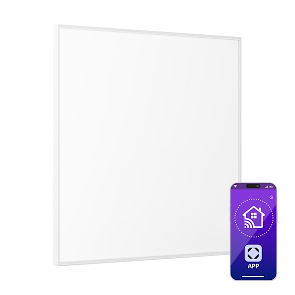 Wonderwall Smart 360W 60x60cm Infrapanel Fehér - 10032784