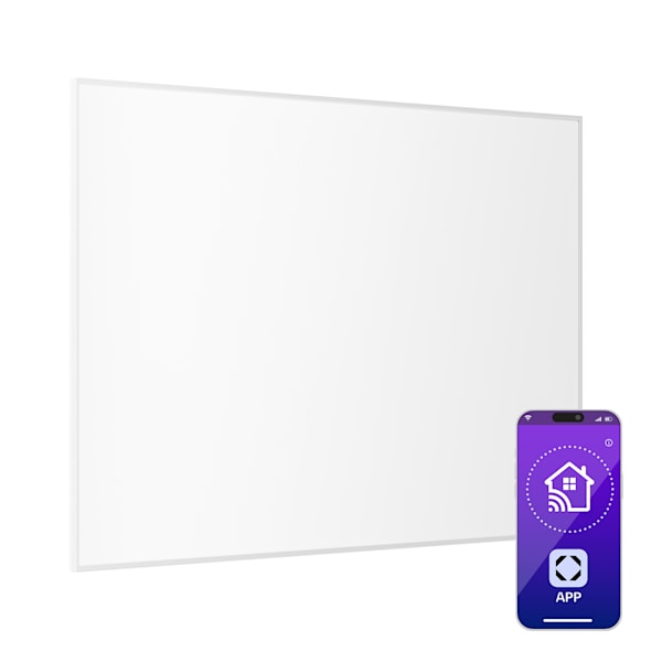 Wonderwall Smart 960W 80x120cm Infrapanel Fehér - 10032803