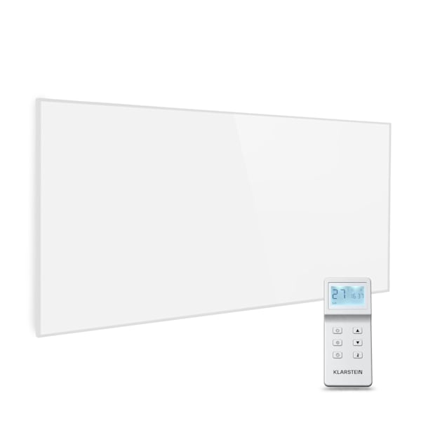 Wonderwall 720W 120x60cm Painel Aquecedor Infravermelho Branco - 10032809