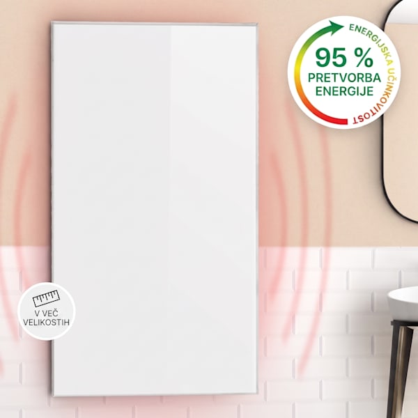 Wonderwall 450W 90x50cm Infrapanel Bela