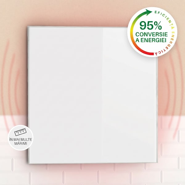 Wonderwall 360W 60x60cm Panou radiant cu infraroșu Alb - 52032812