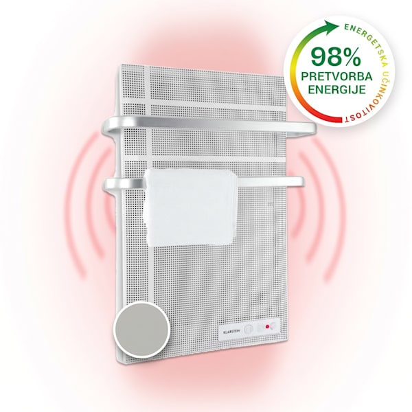 Hotrod 1000W 80x60cm Infrapanel Srebro - 10032994