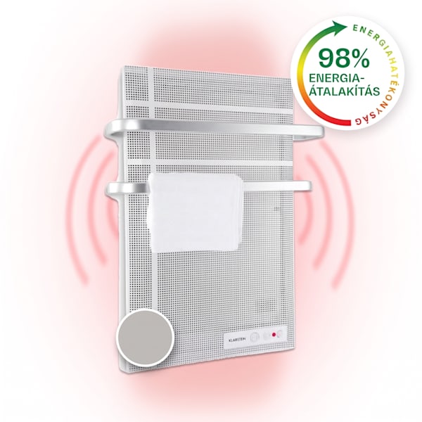 Hotrod 1000W 80x60cm Infrapanel Ezüst - 10032994
