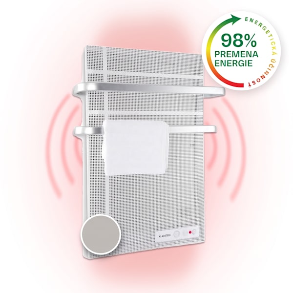 Hotrod 1000W 80x60cm Infrapanel Strieborná - 10032994