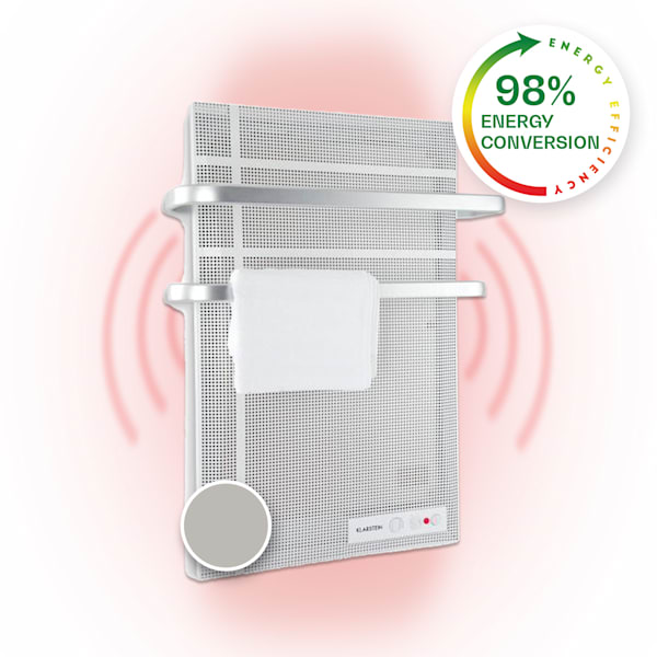 Hotrod 1000W 80x60cm Panou radiant cu infraroșu Argint - 10032994