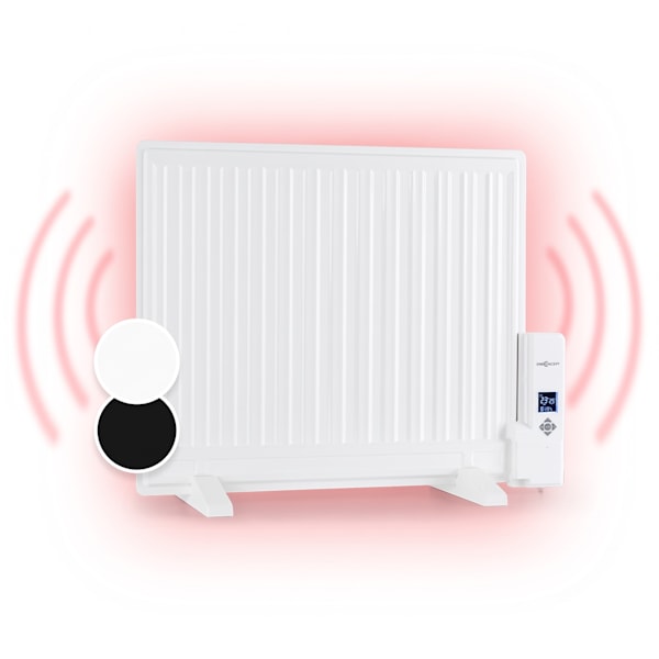 Wallander 600W Радиатор Бял - 10033098