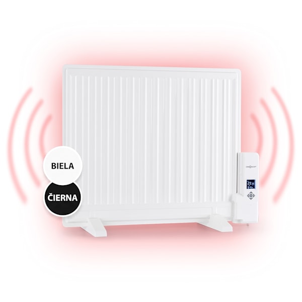 Wallander 600W Radiátor Biela - 10033098